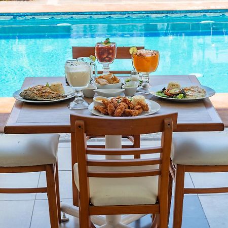 Hotel Tres Soles 马德罗城 外观 照片