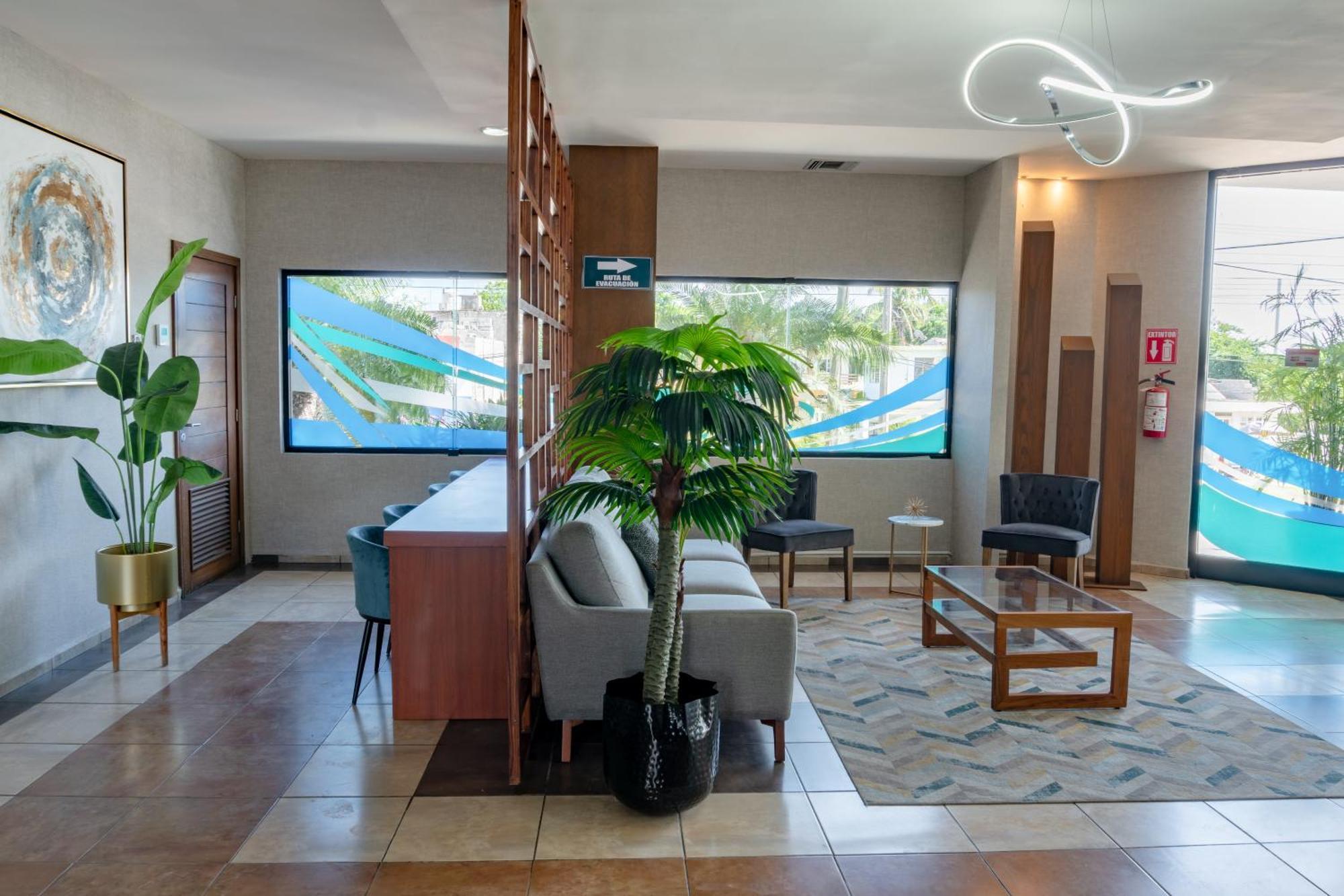 Hotel Tres Soles 马德罗城 外观 照片