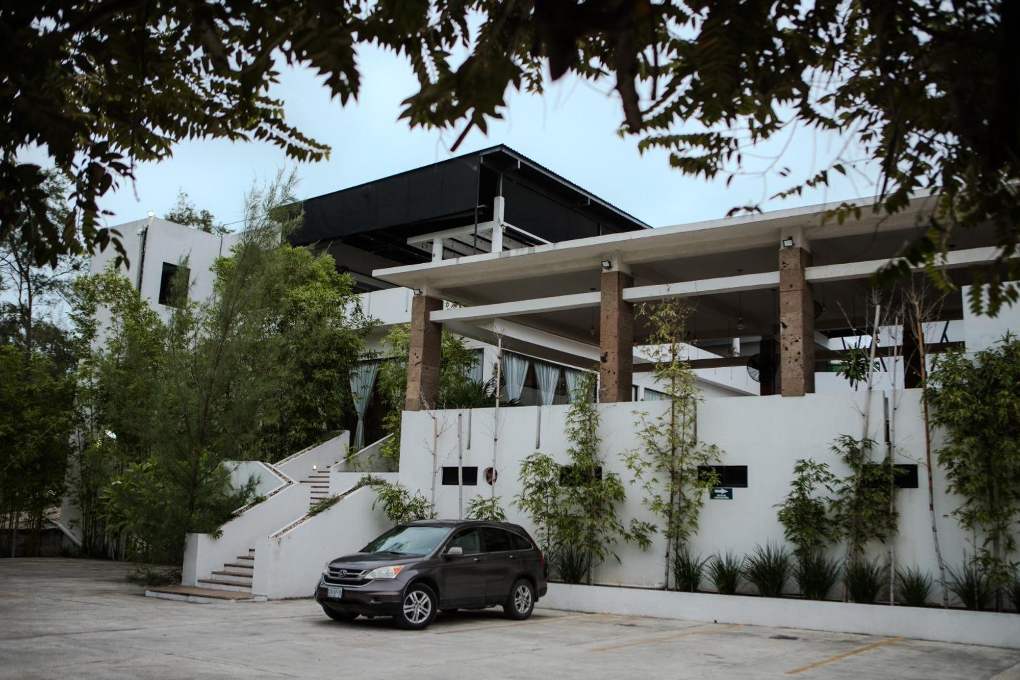 Hotel Tres Soles 马德罗城 外观 照片